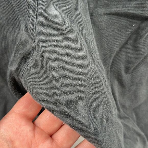 Toad & Co grey organic cotton Levon shorts - Picture 4 of 7